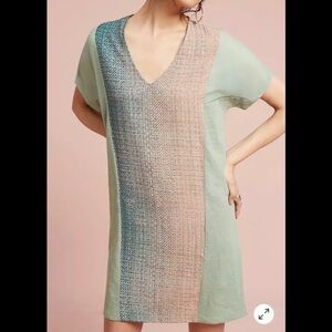 - Anthropologie Green Akemi & Kin Hanselle Cocoon Dress Muted Olive